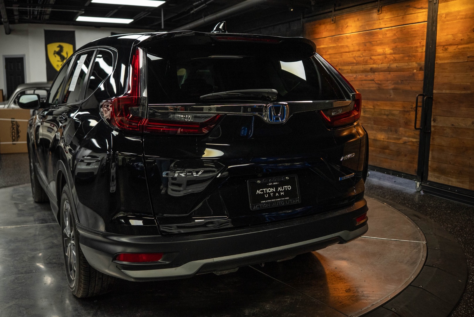 2022 Honda CR-V Hybrid EX-L photo 3