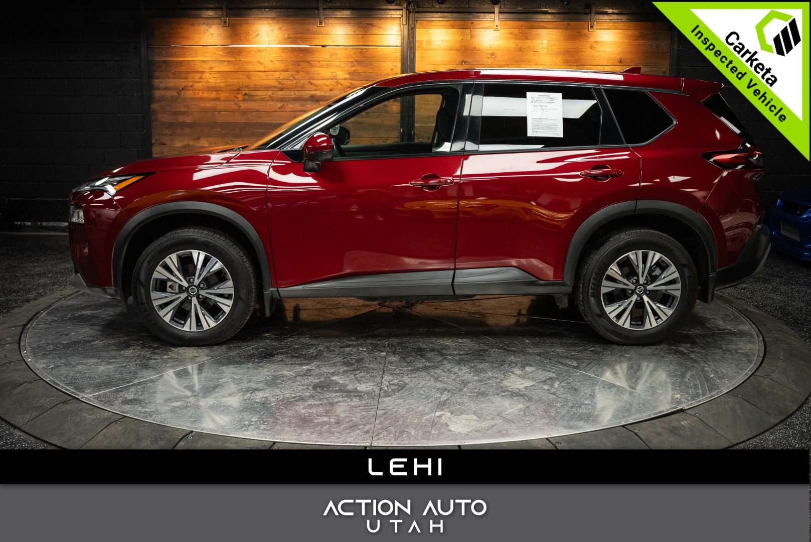 2021 Nissan Rogue SV's photo