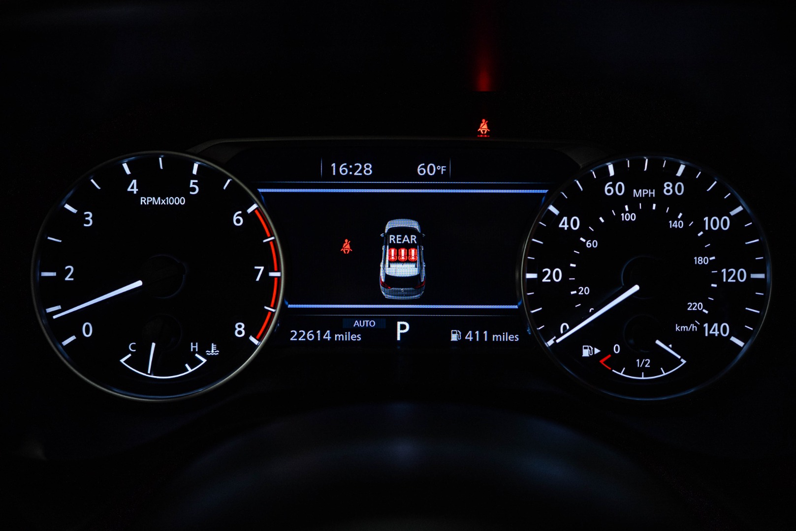 2024 Nissan Rogue SV photo 17