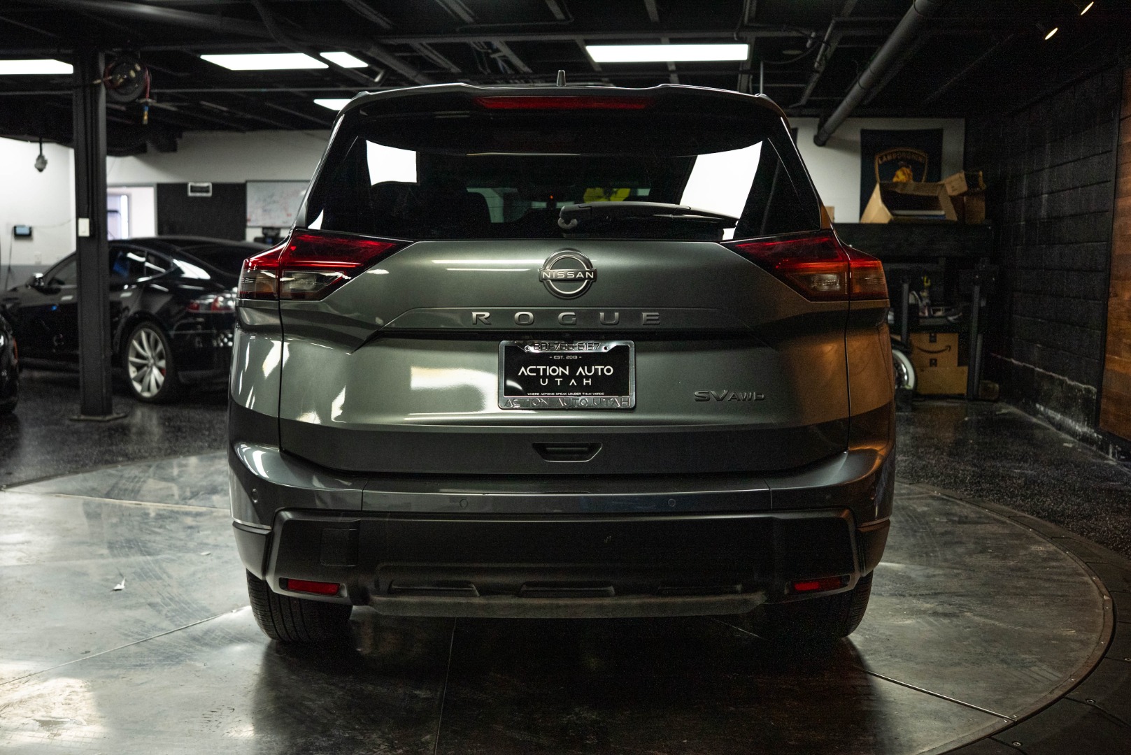 2024 Nissan Rogue SV photo 5