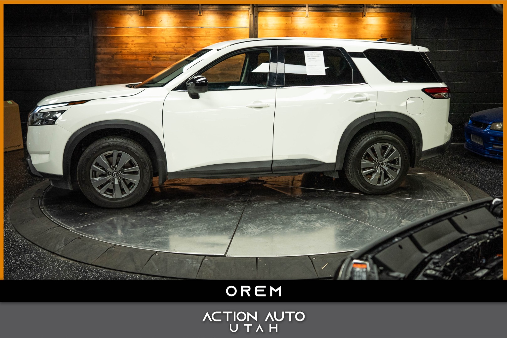 2024 Nissan Pathfinder S's photo