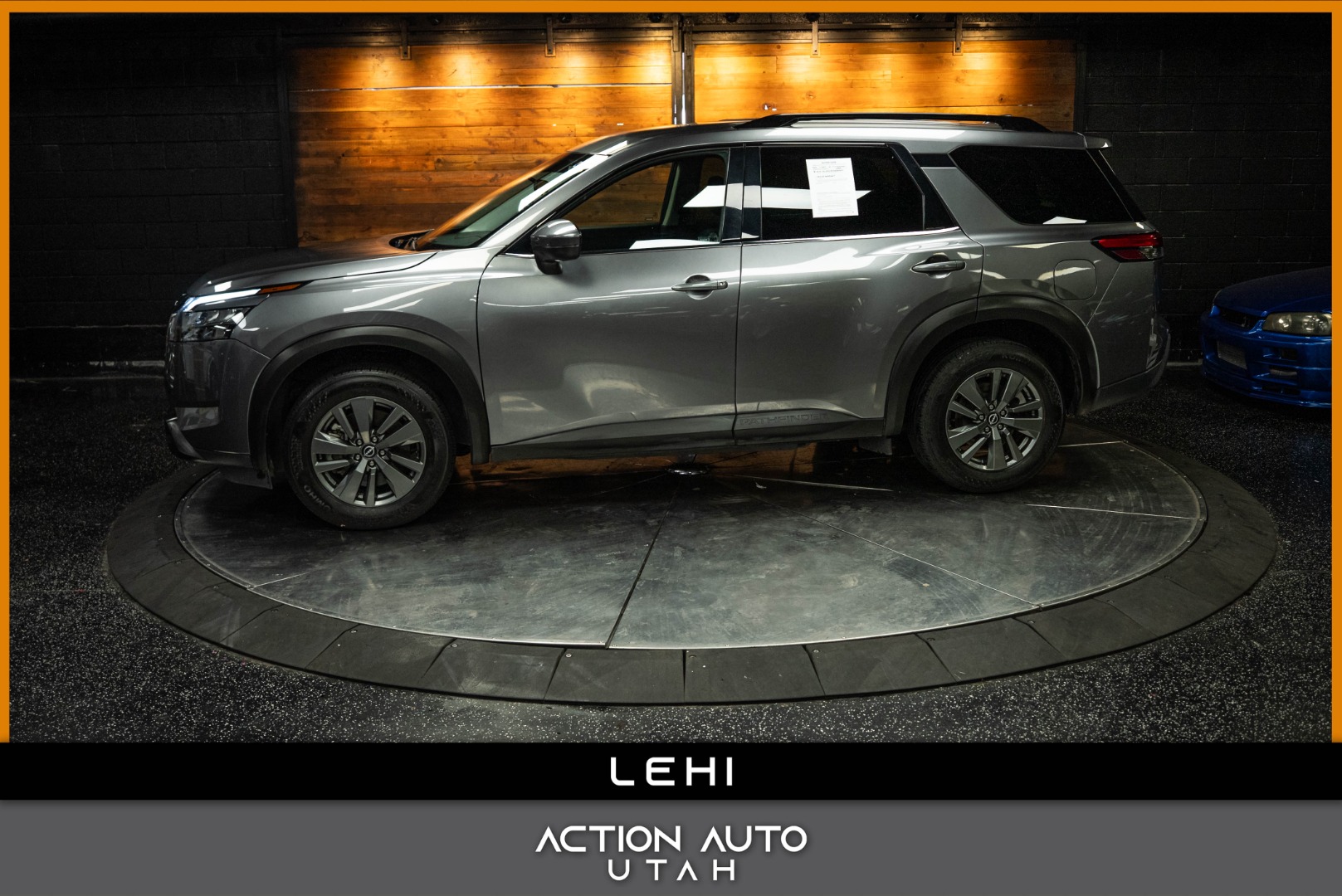 2024 Nissan Pathfinder SV's photo