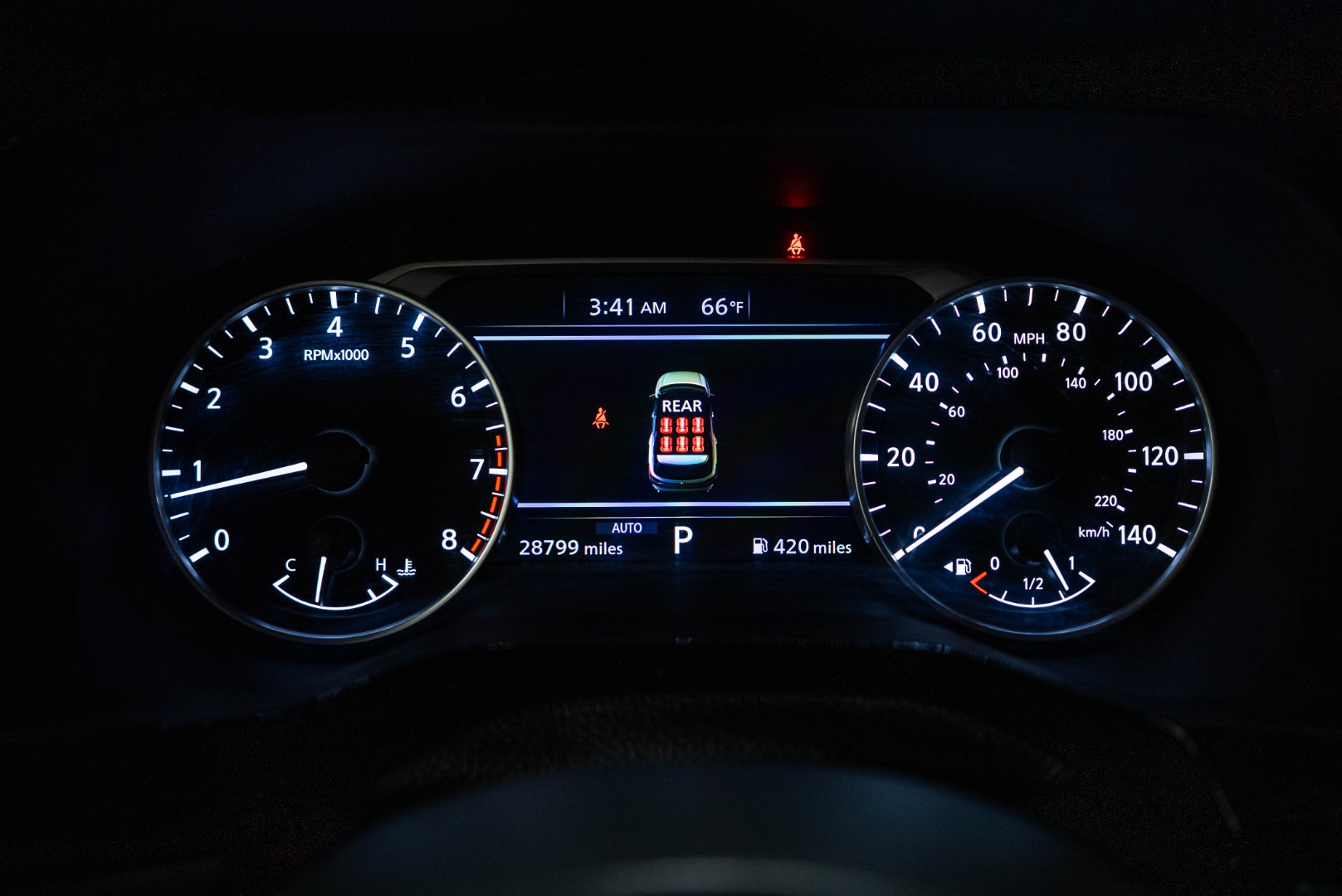 2024 Nissan Pathfinder SV photo 17