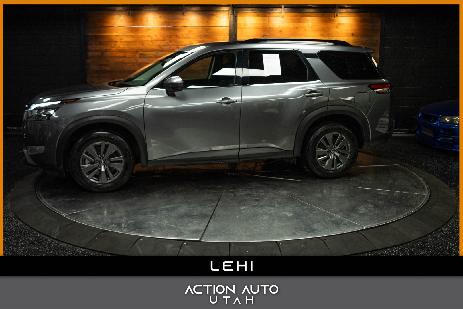 2024 Nissan Pathfinder SV's photo