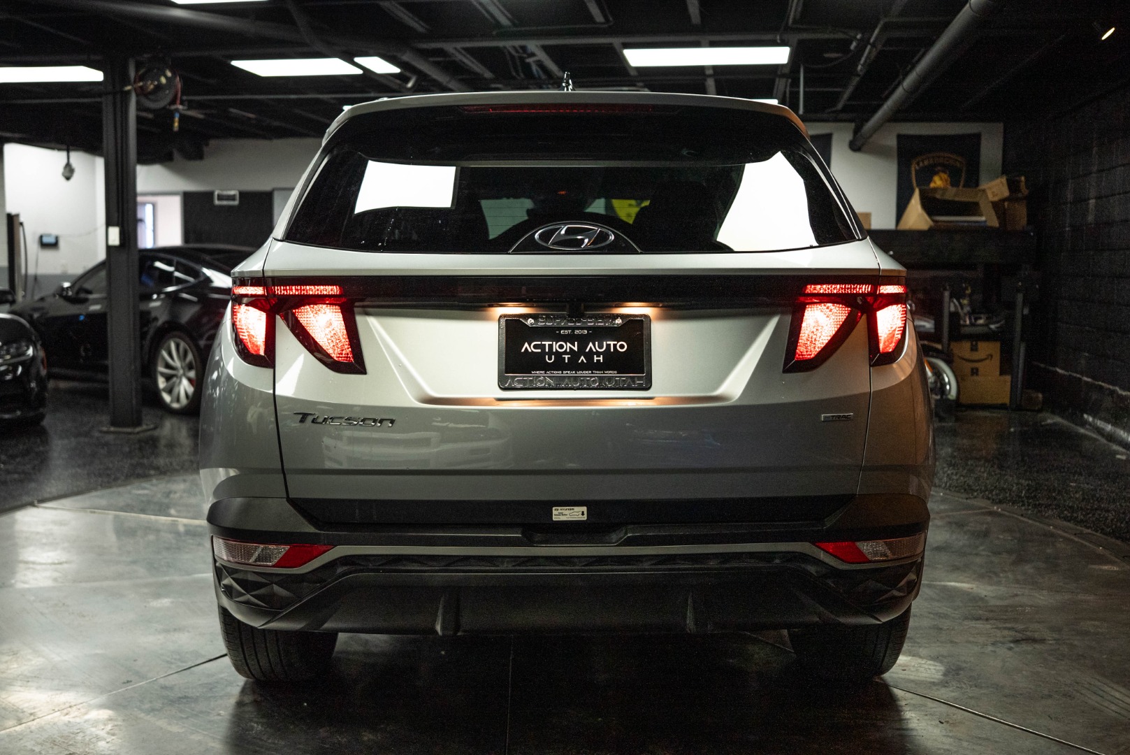 2024 Hyundai Tucson SEL photo 4