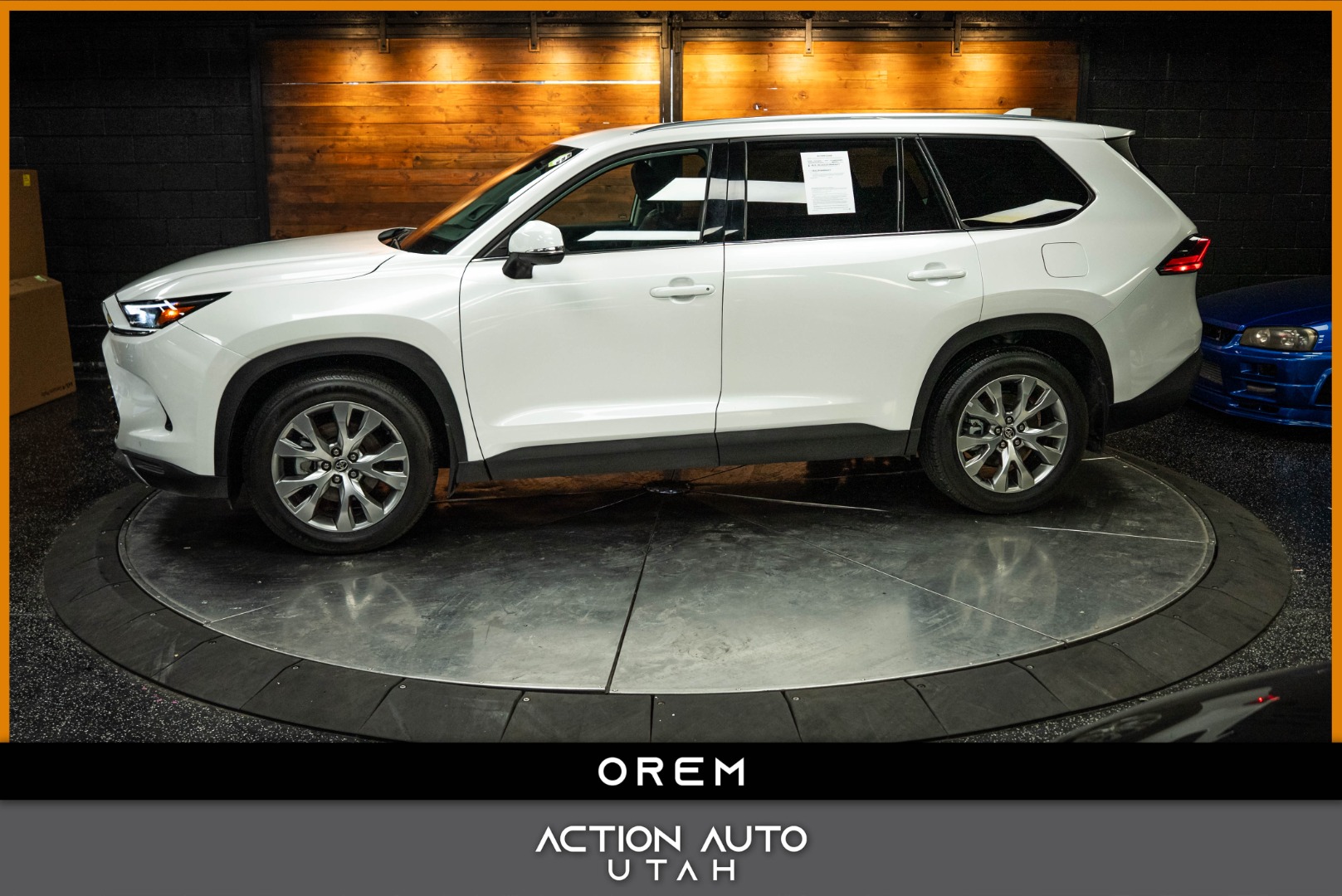 2024 Toyota Grand Highlander Limited's photo