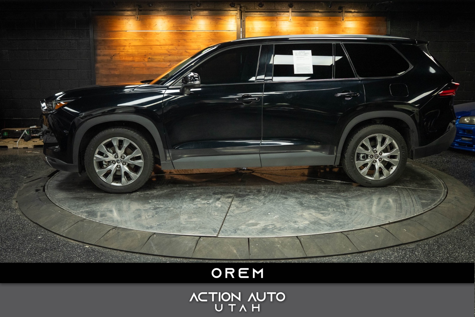 2024 Toyota Grand Highlander Limited's photo