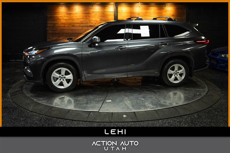 2020 TOYOTA HIGHLANDER