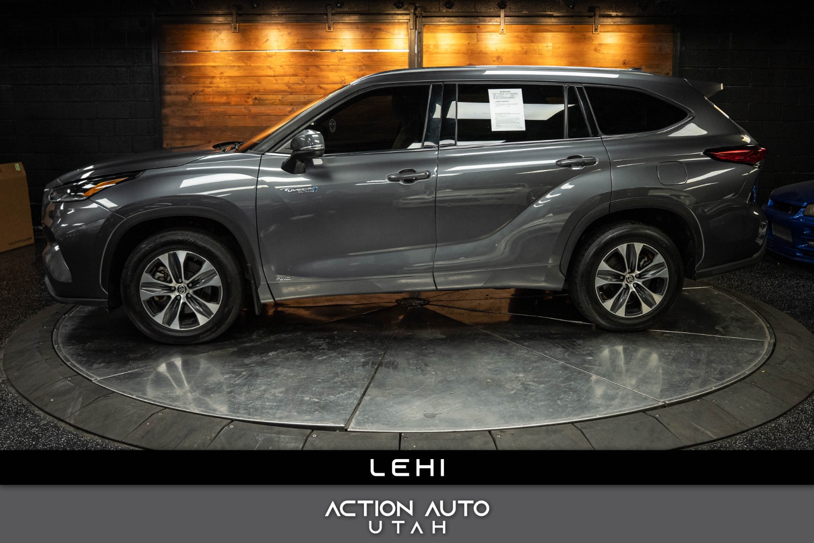 2021 Toyota Highlander XLE's photo