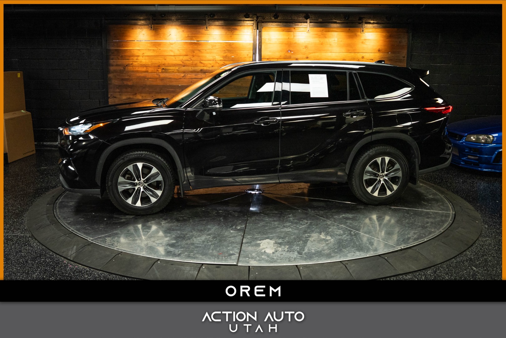 2020 Toyota Highlander XLE's photo