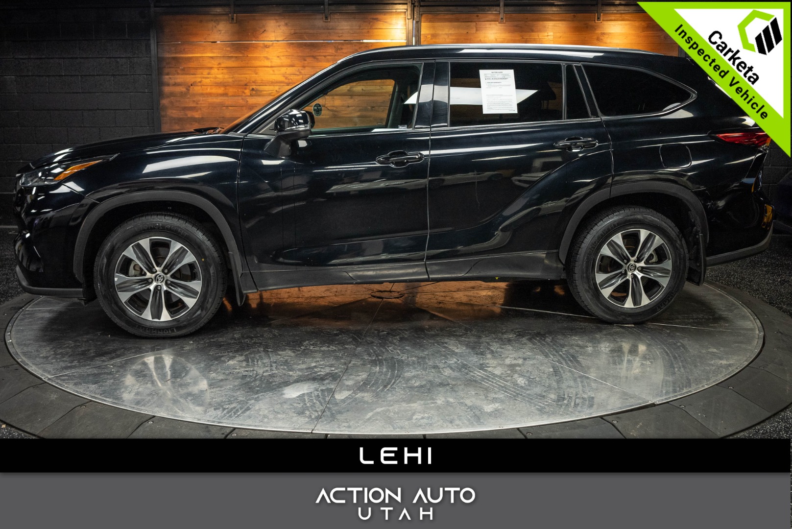 2021 Toyota Highlander XLE's photo