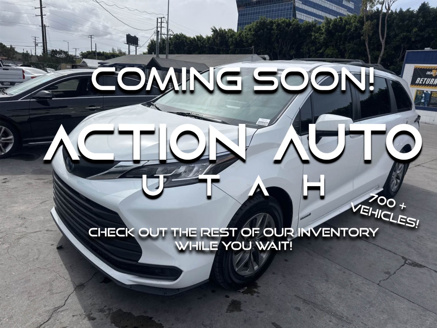 2021 Toyota Sienna LE