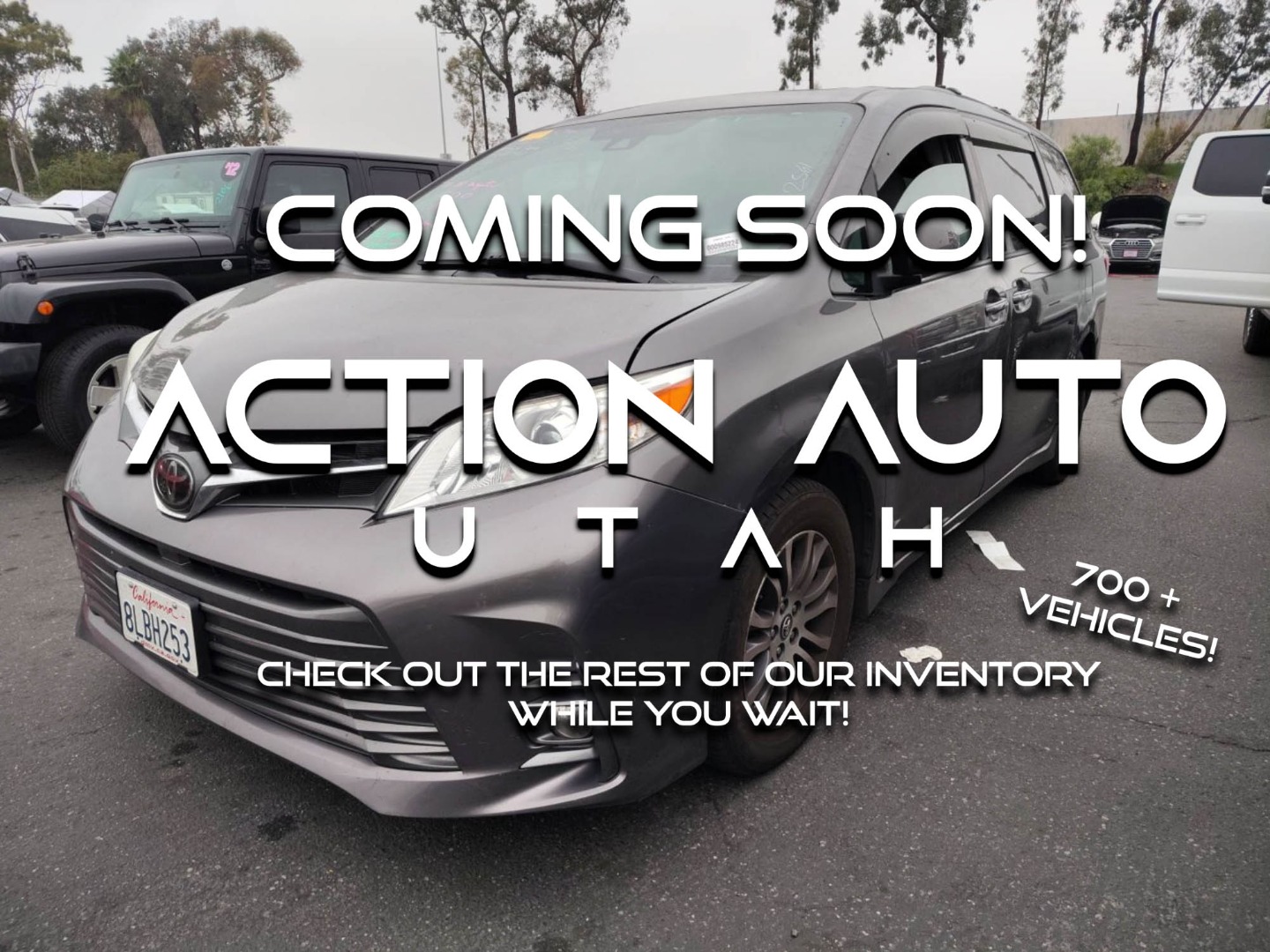 2019 Toyota Sienna XLE's photo