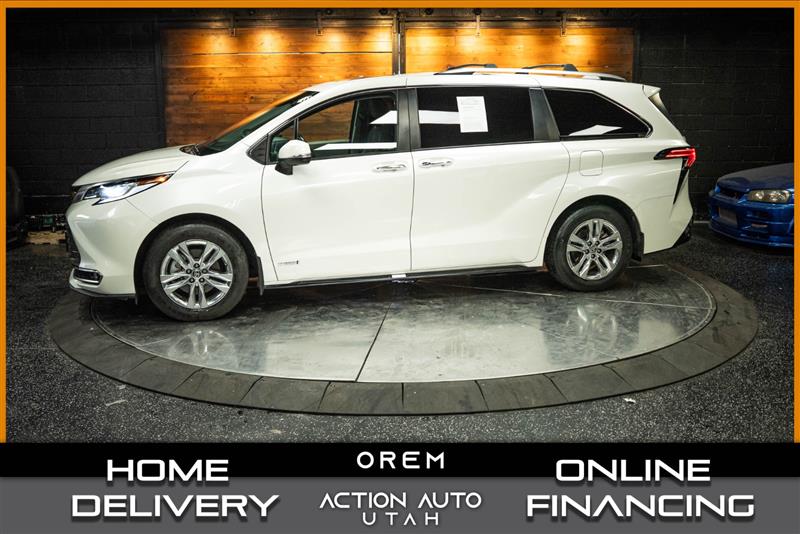 2021 TOYOTA SIENNA
