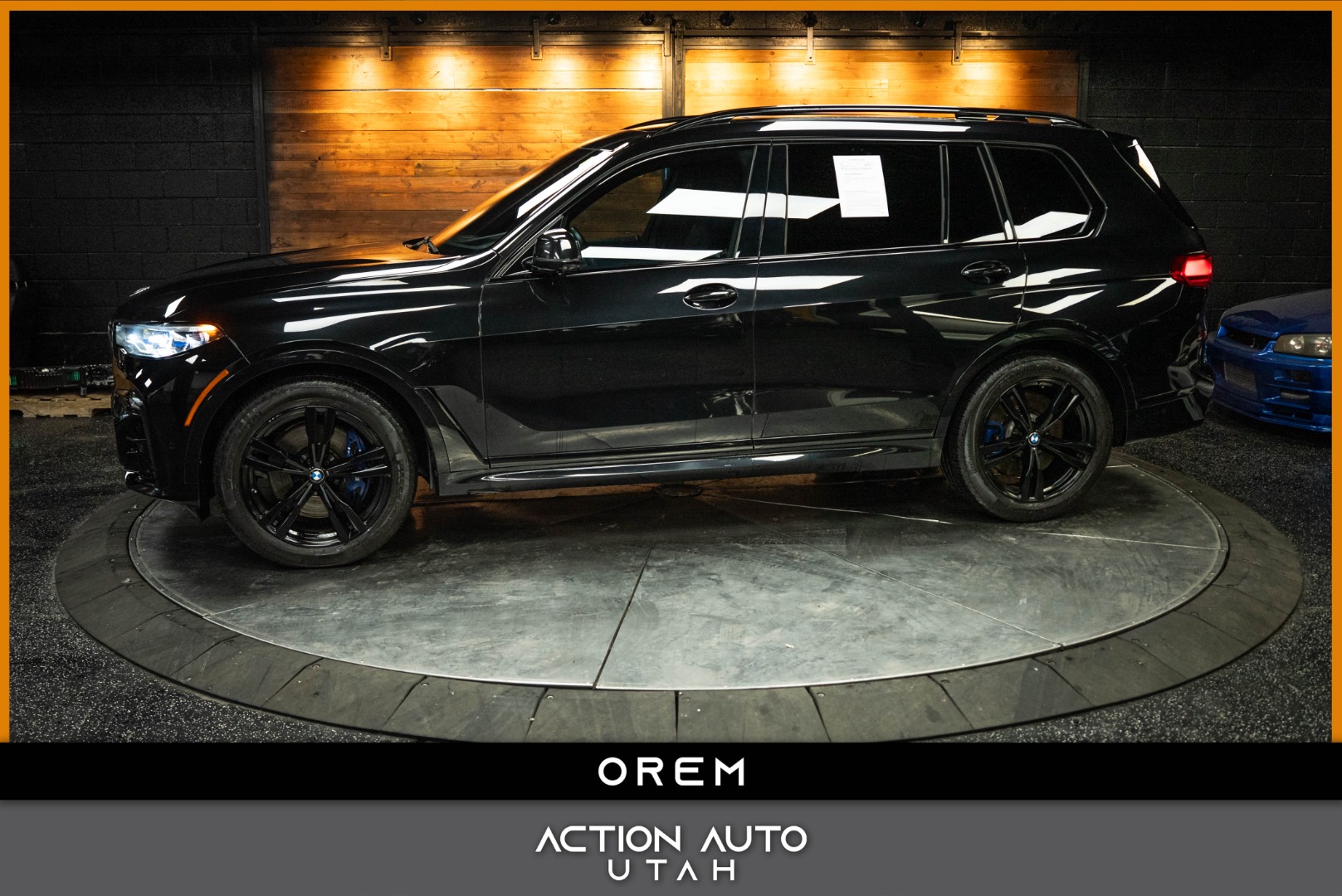 2020 BMW X7 M50i's photo