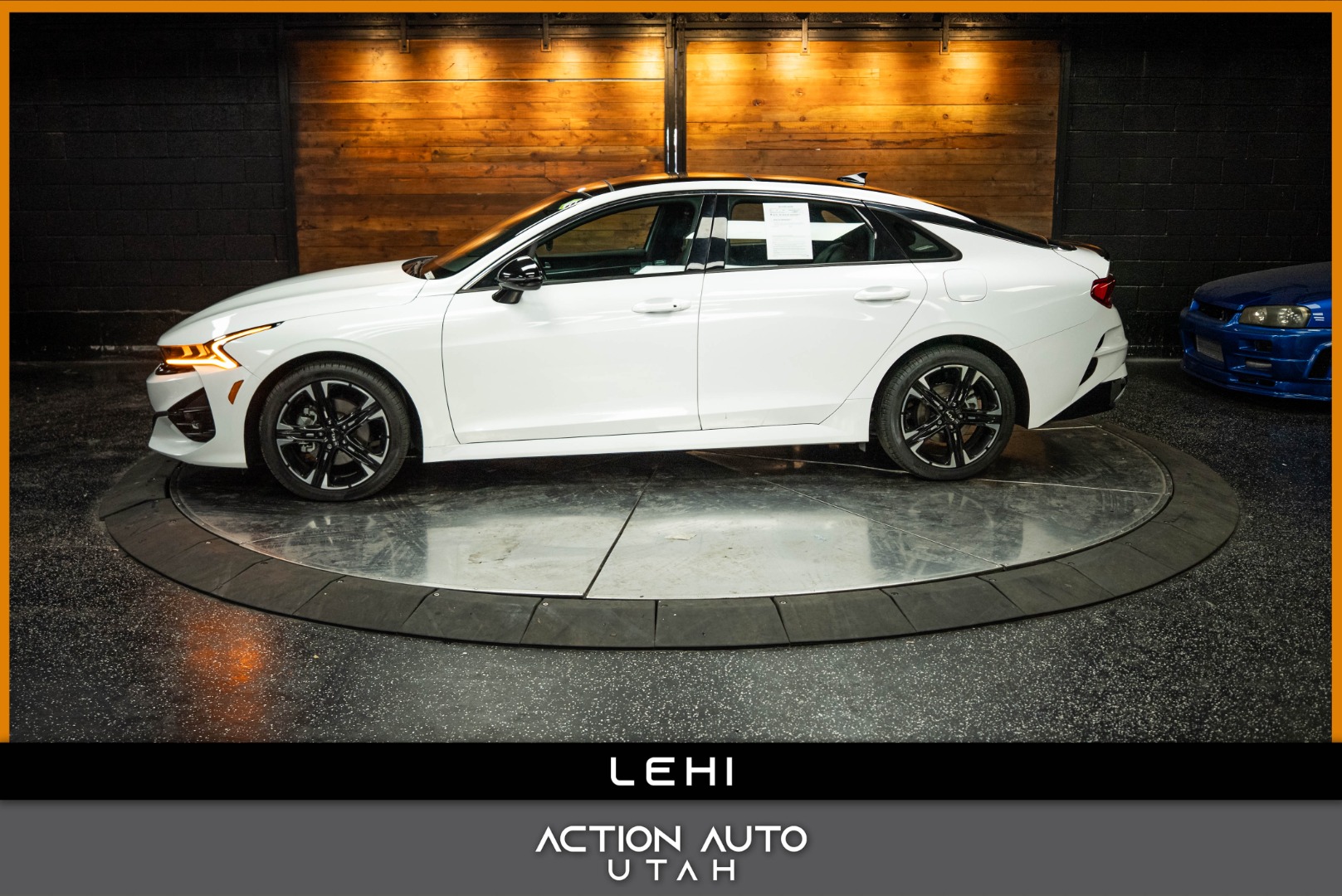 2022 Kia K5 GT-Line's photo