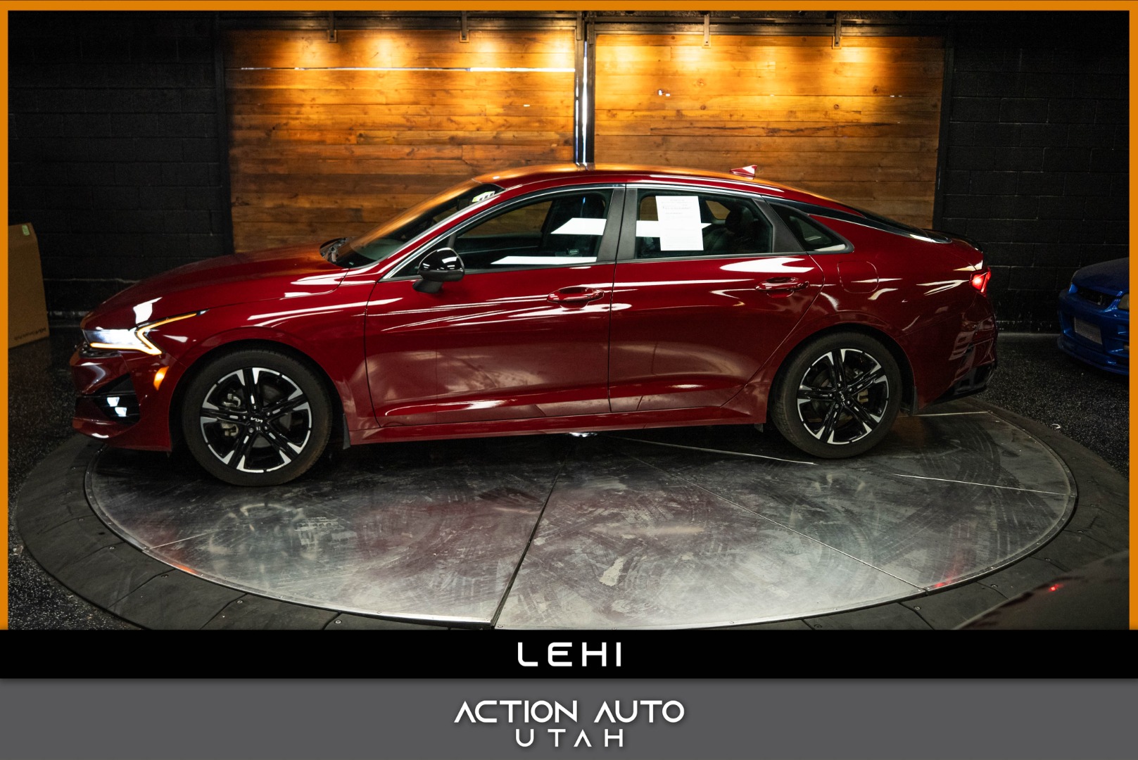 2022 Kia K5 GT-Line's photo