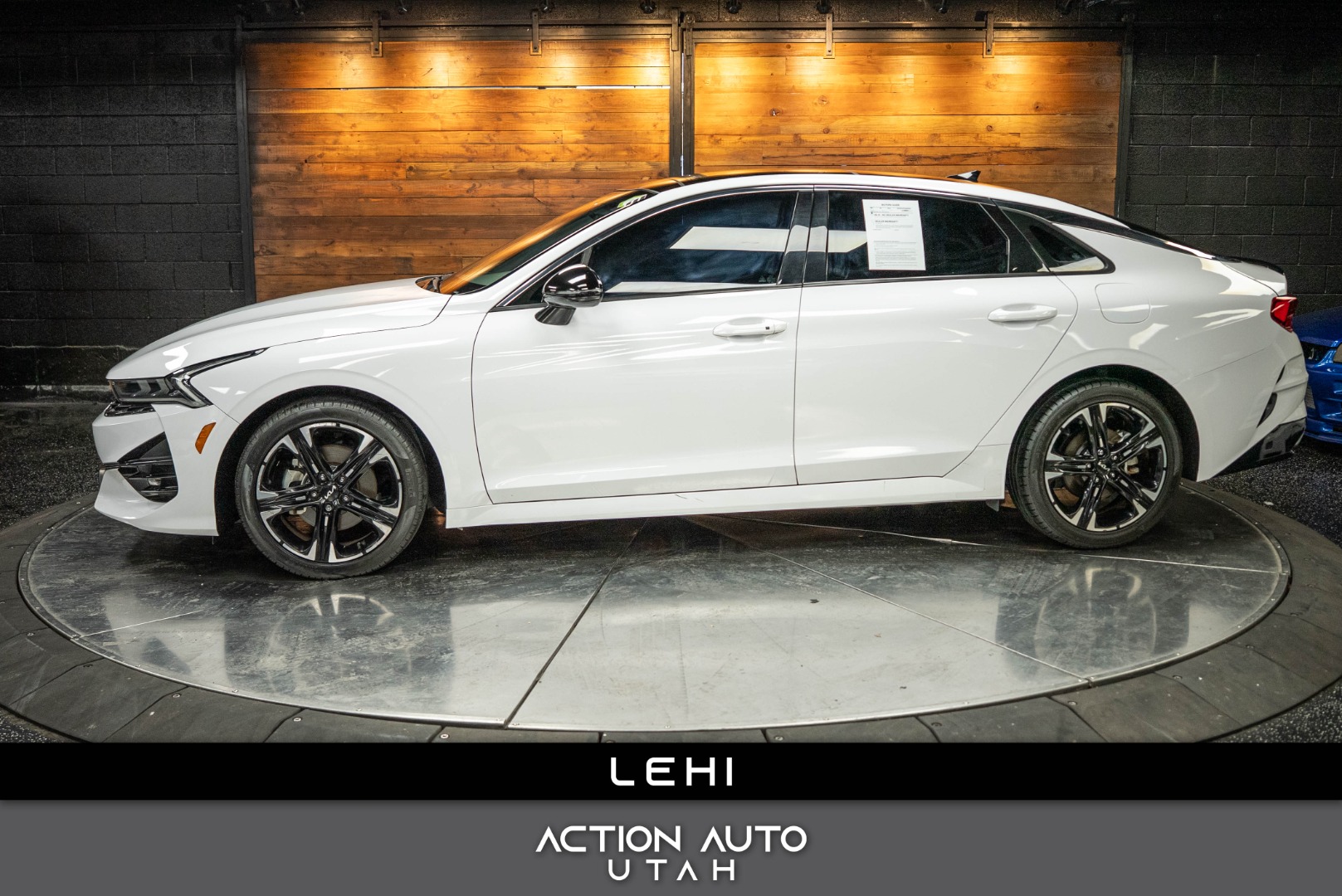 2022 Kia K5 GT-Line's photo