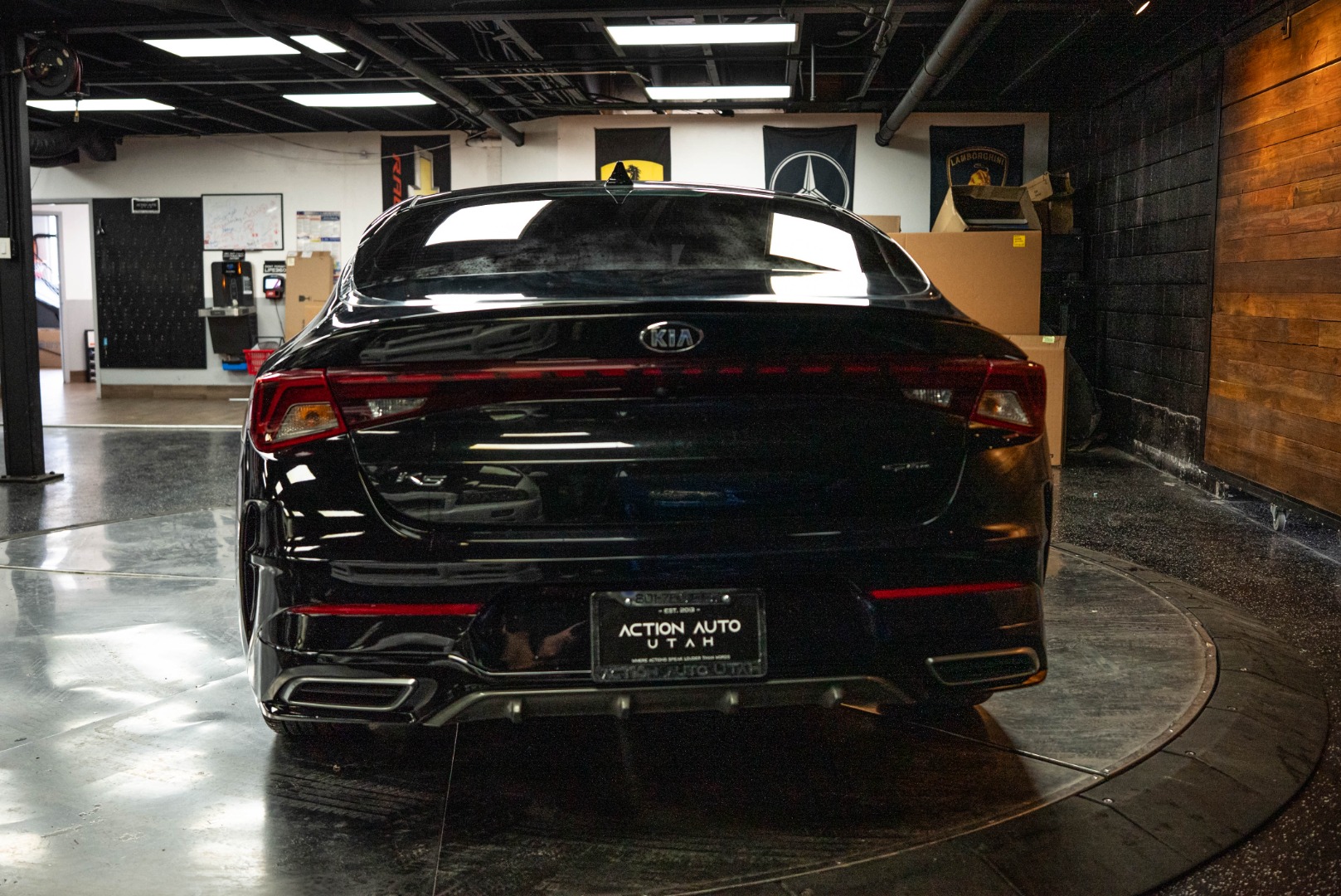 2021 Kia K5 GT-Line photo 5