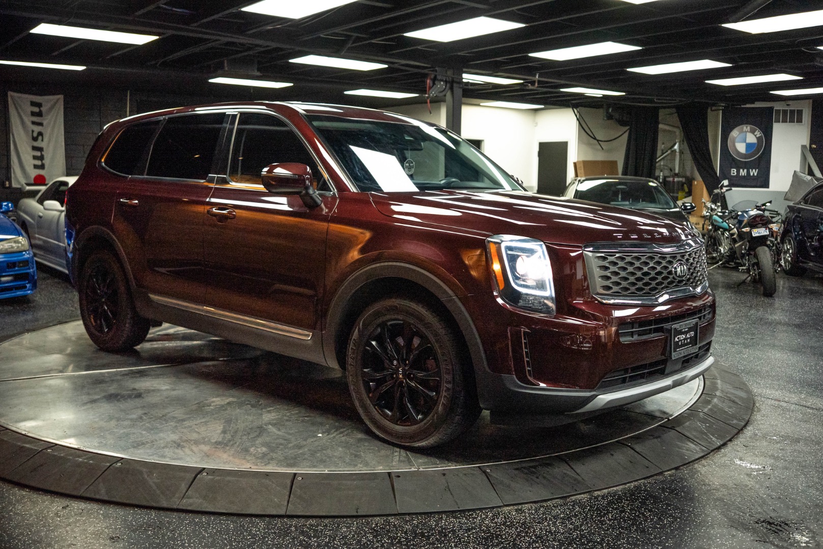 2021 Kia Telluride LX photo 5