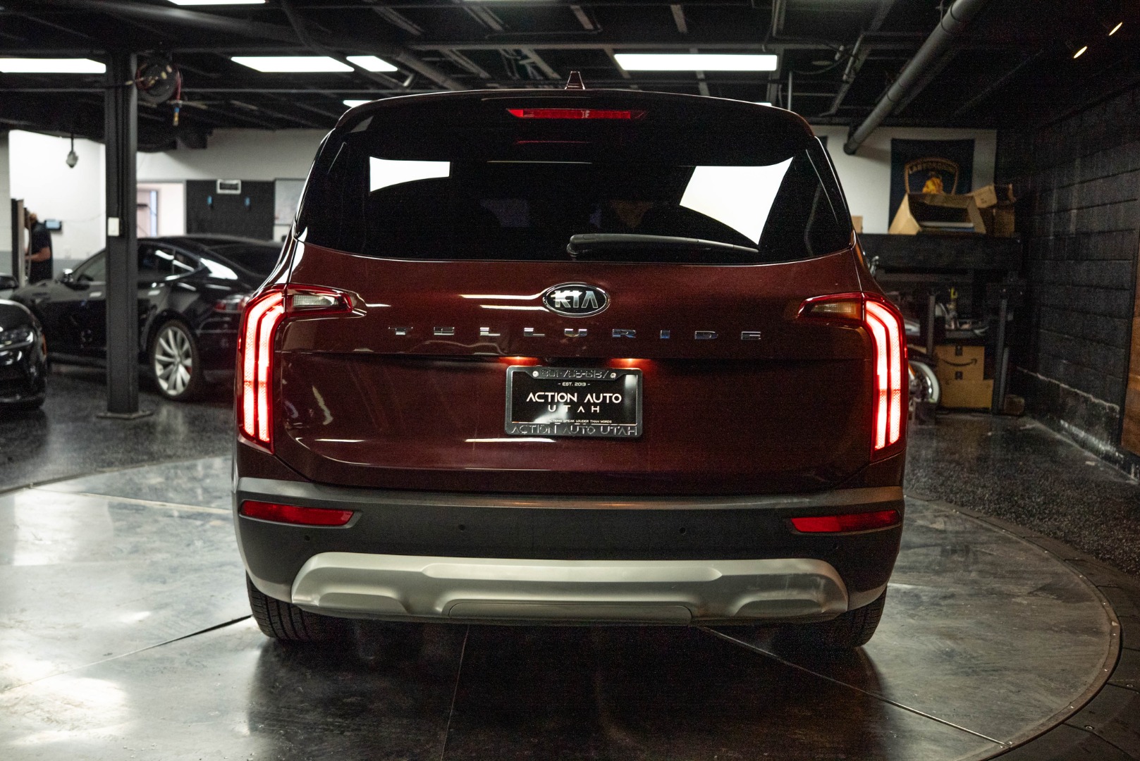 2021 Kia Telluride LX photo 6
