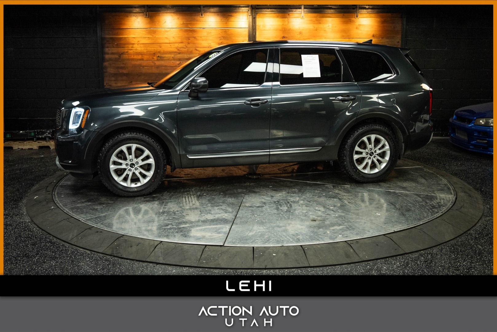 2021 Kia Telluride LX's photo