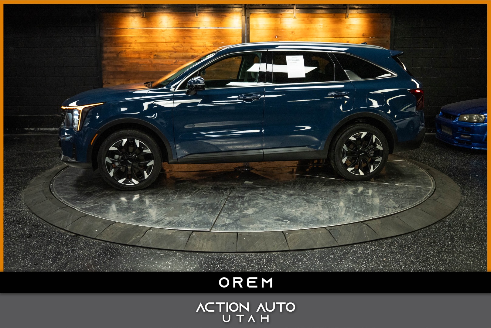 2025 Kia Sorento EX's photo