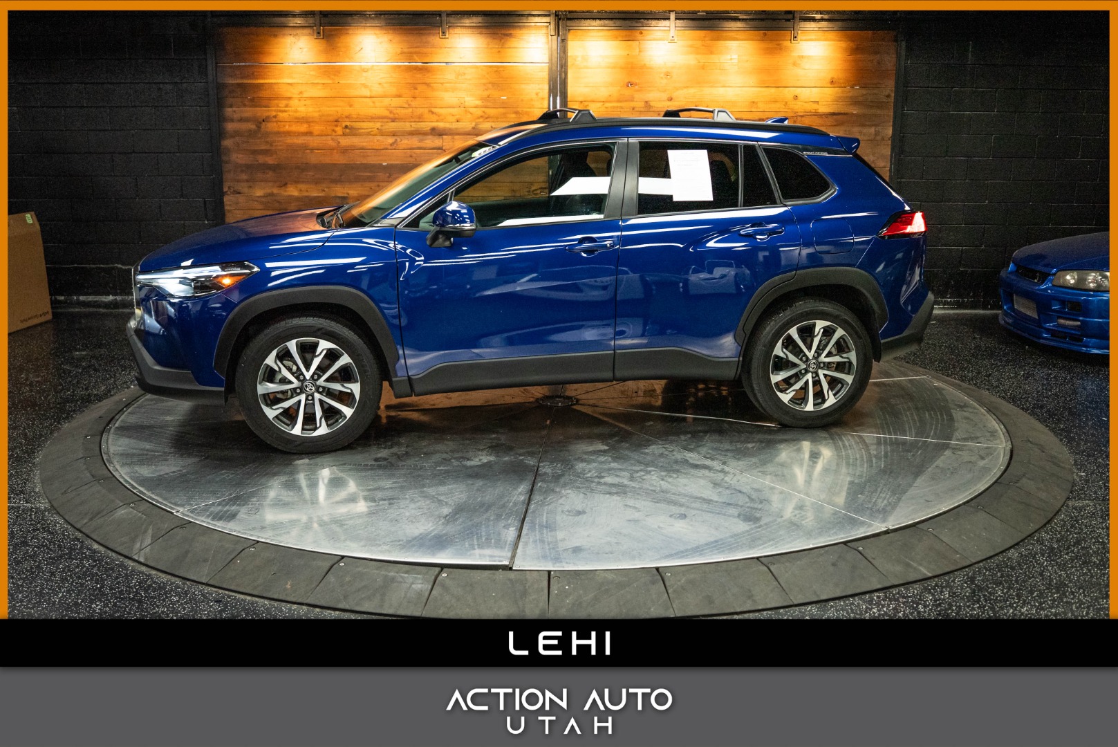 2023 Toyota Corolla Cross XLE's photo