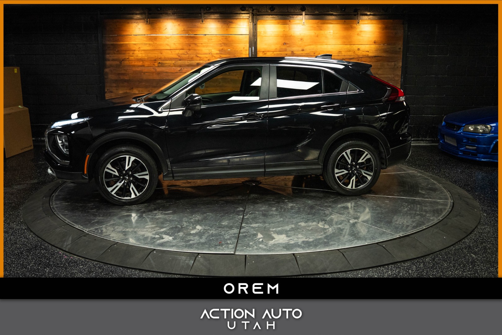 2024 Mitsubishi Eclipse Cross SE's photo