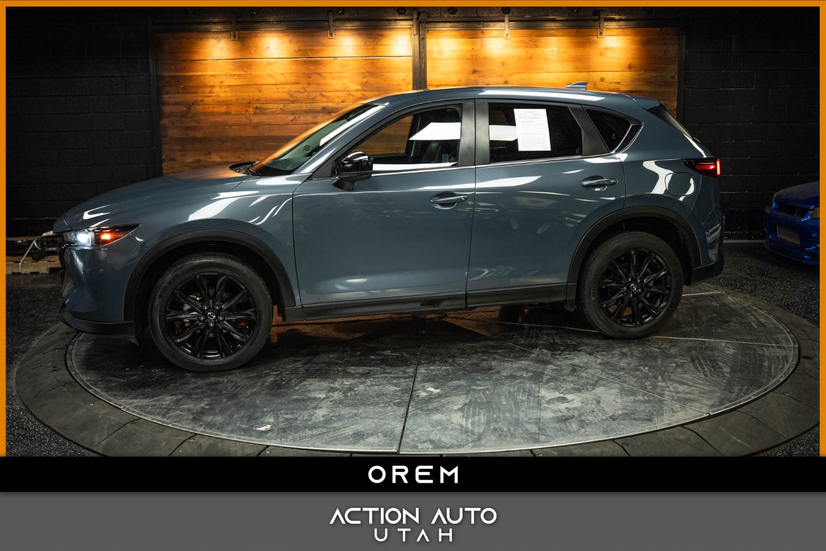 2022 Mazda CX-5 S Carbon Edition's photo