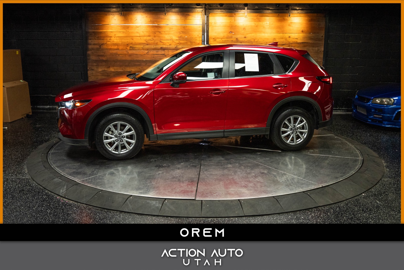 2022 Mazda CX-5 S Preferred package's photo