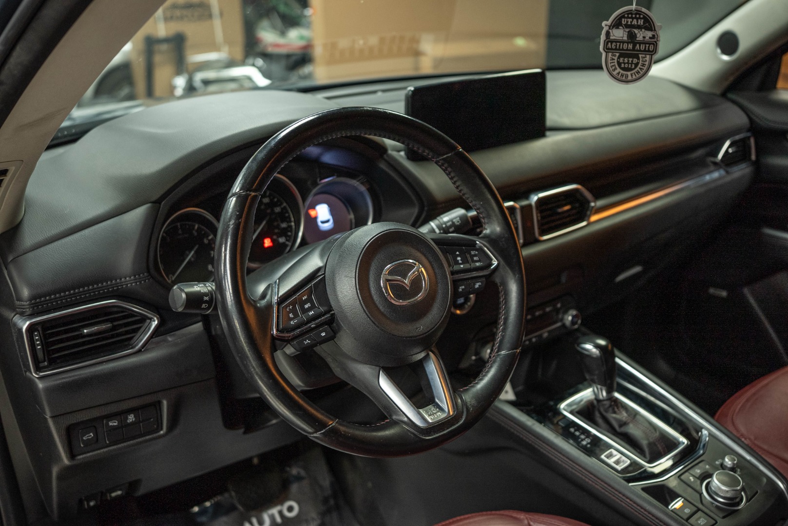 2021 Mazda CX-5 Carbon Turbo photo 9