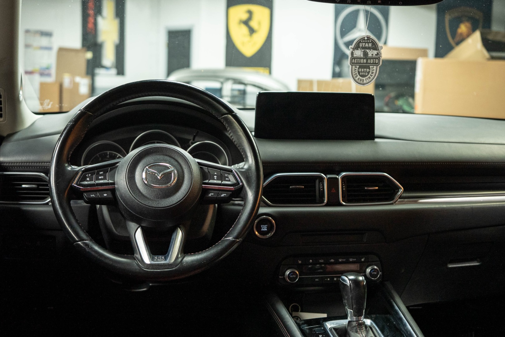 2021 Mazda CX-5 Carbon Turbo photo 17