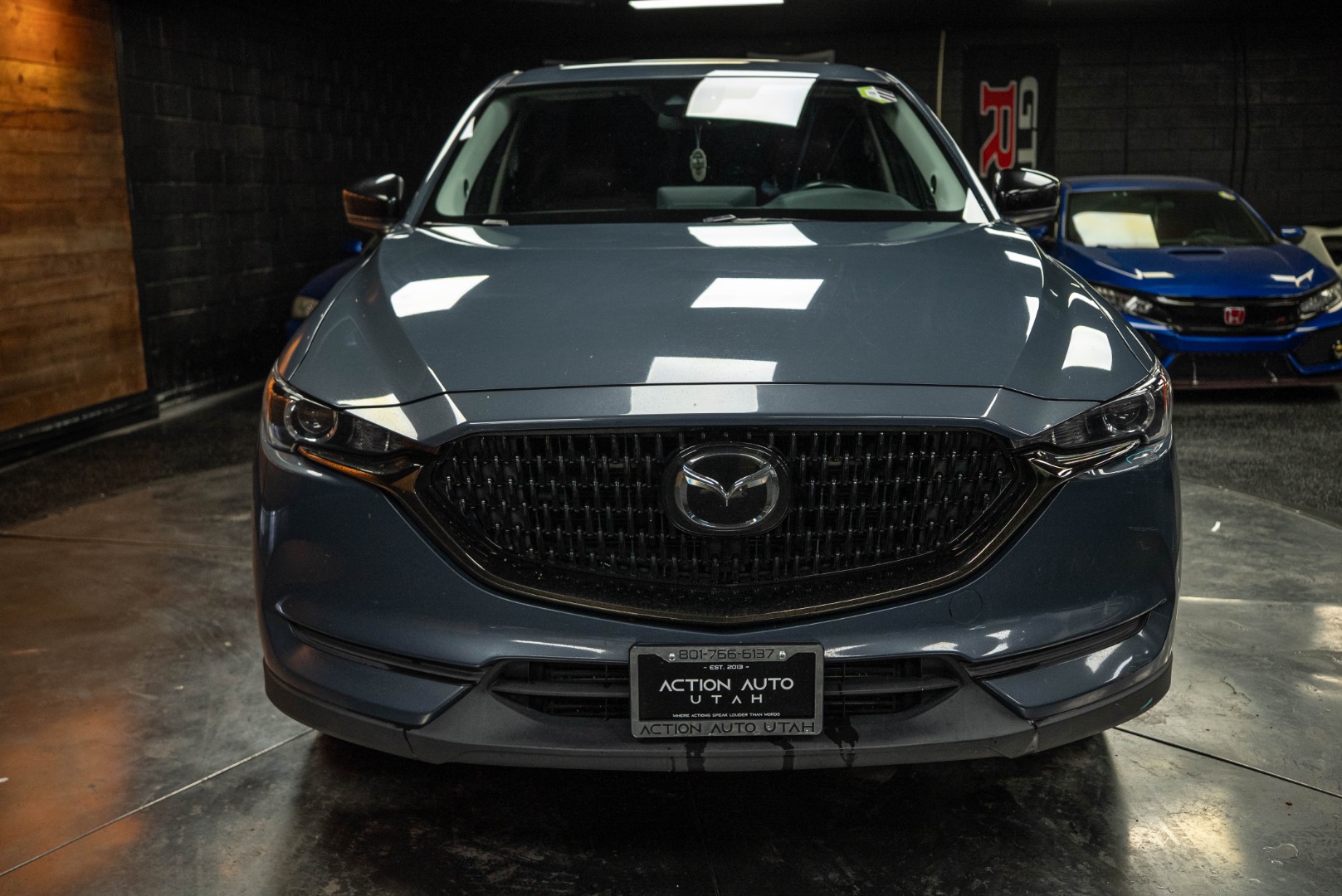 2021 Mazda CX-5 Carbon Turbo photo 2