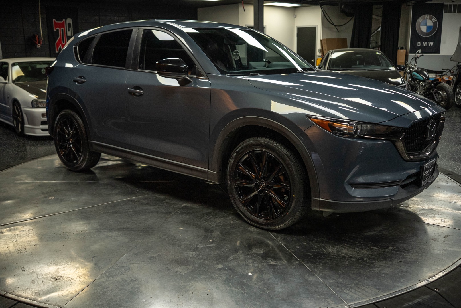 2021 Mazda CX-5 Carbon Turbo photo 4