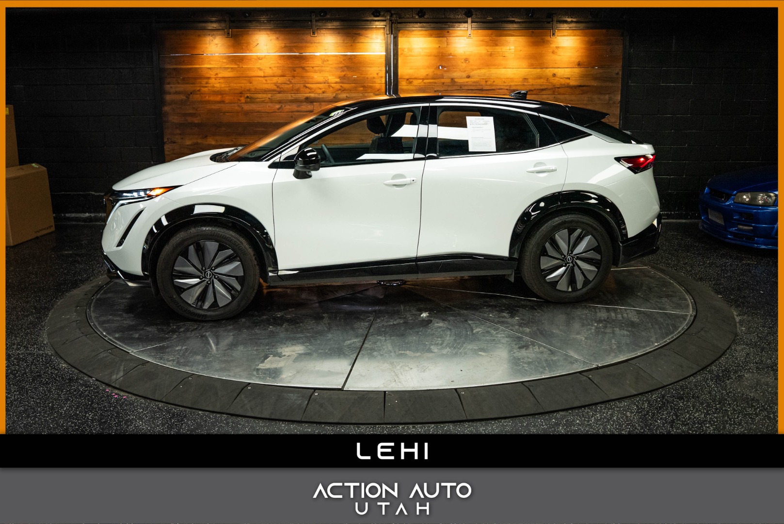 2024 Nissan ARIYA Engage's photo