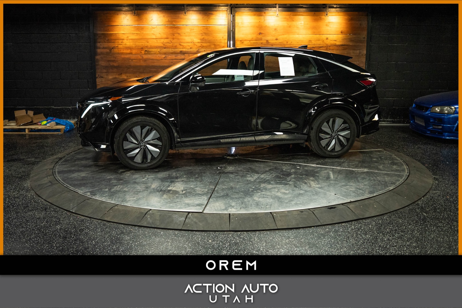 2024 Nissan ARIYA Engage's photo