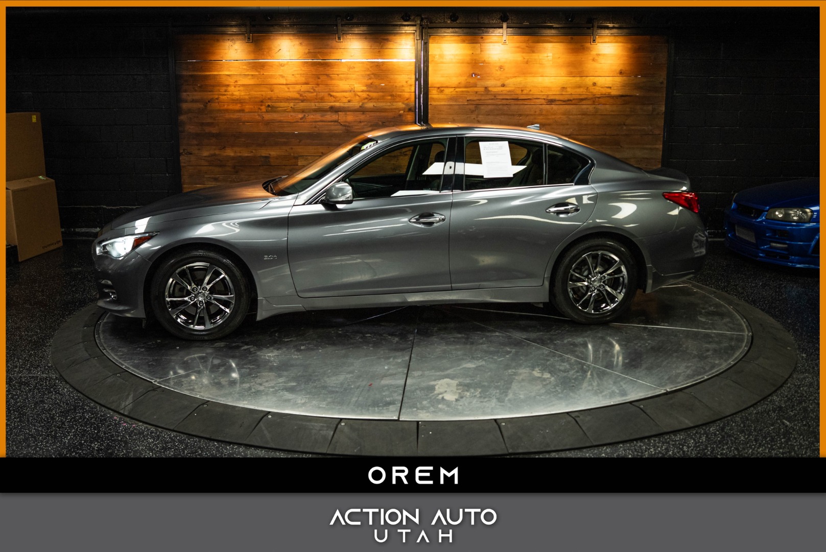 2017 INFINITI Q50 Signature Edition's photo