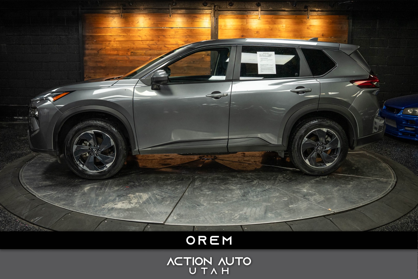 2024 Nissan Rogue SV's photo