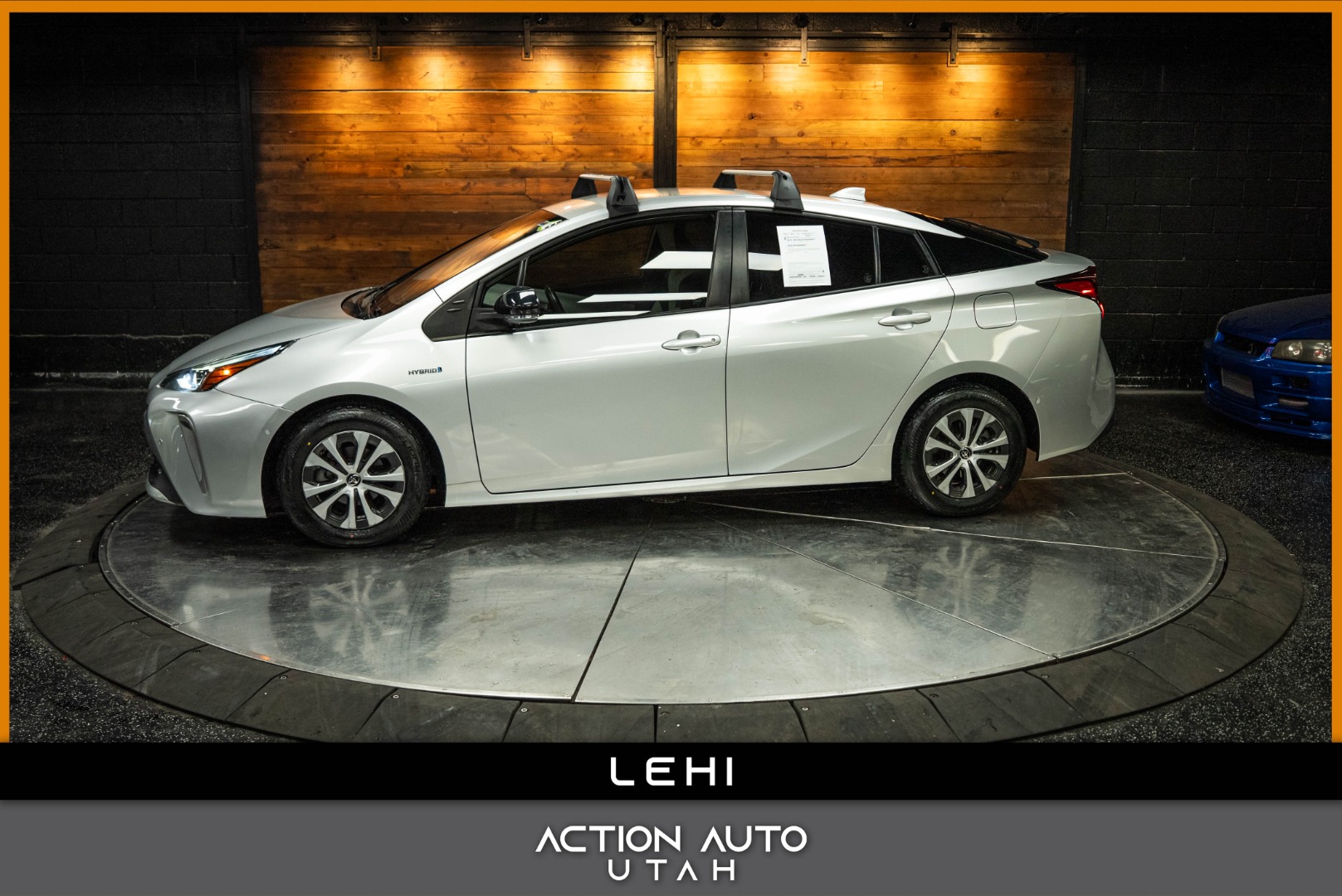 2021 Toyota Prius XLE's photo