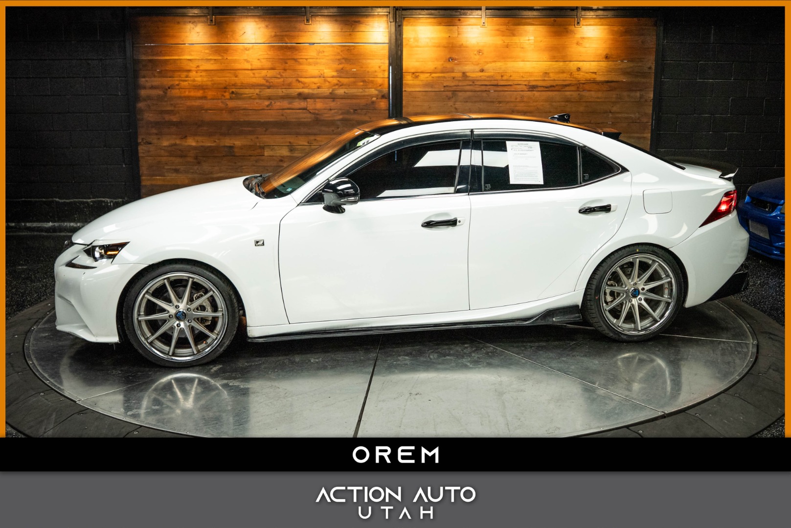 2015 Lexus IS 250's photo