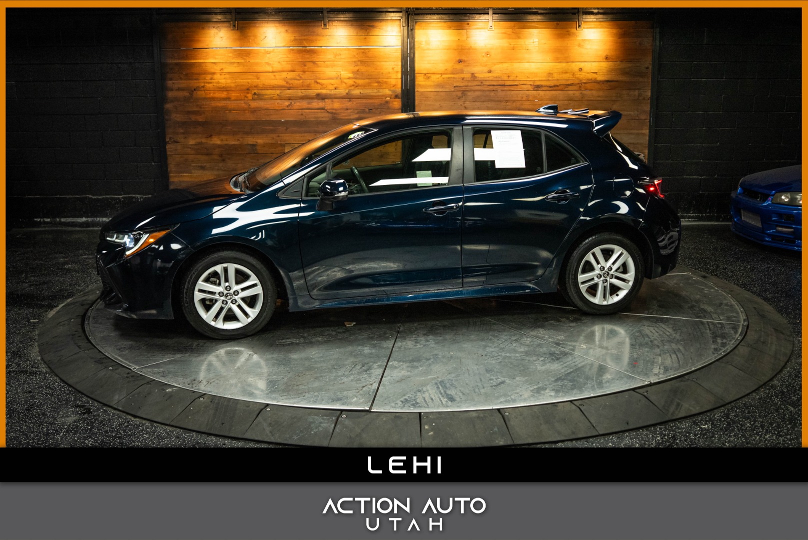 2019 Toyota Corolla Hatchback SE's photo