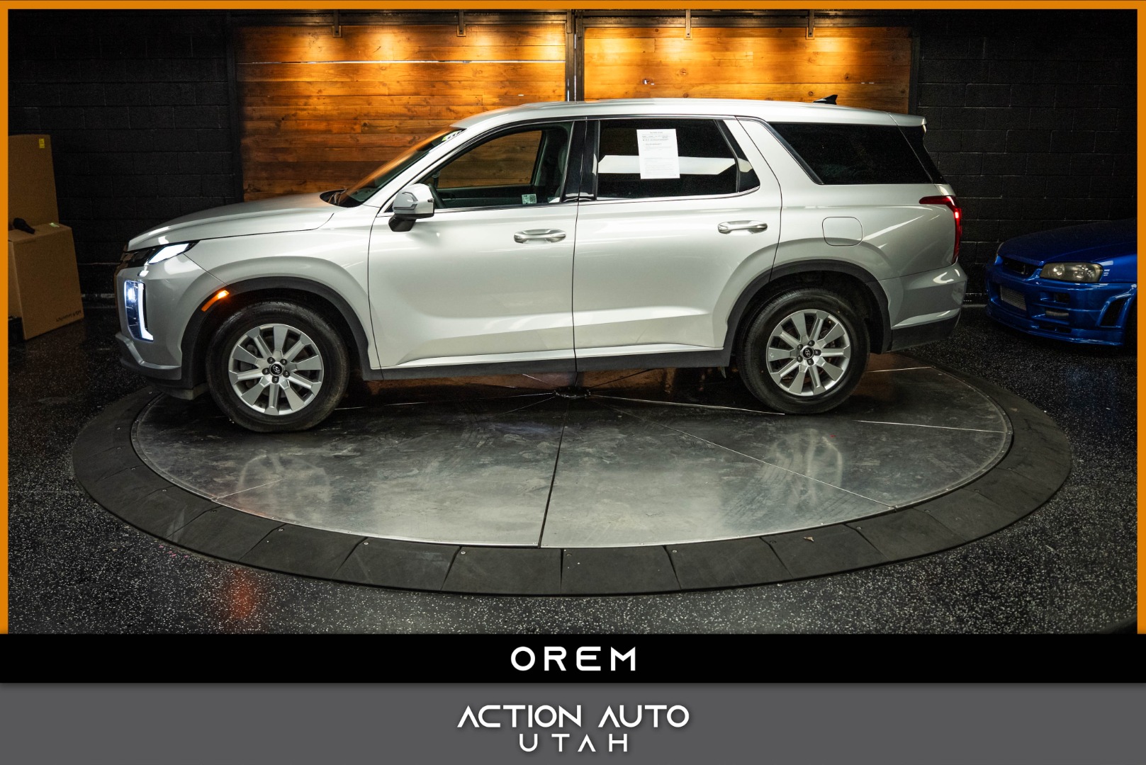 2024 Hyundai Palisade SE's photo