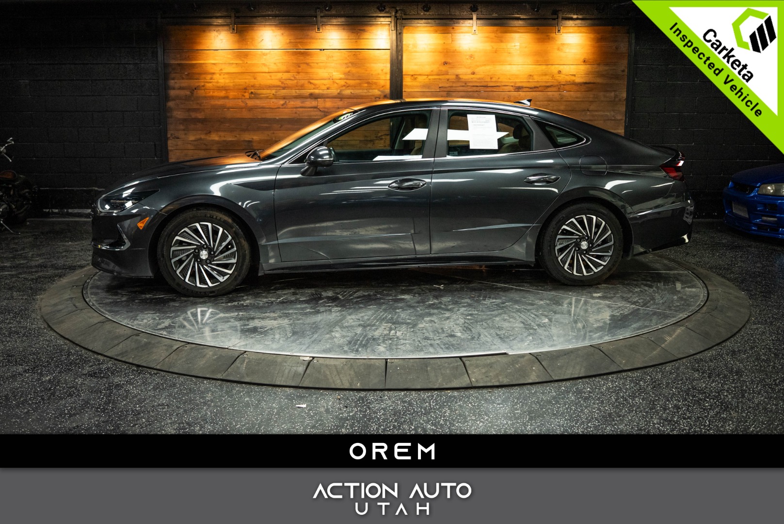 2021 Hyundai Sonata Hybrid Limited's photo