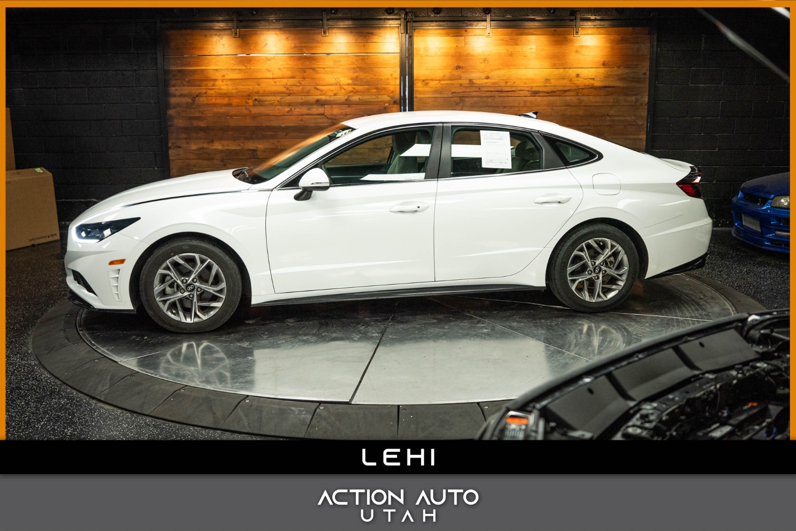 2021 Hyundai Sonata SEL's photo