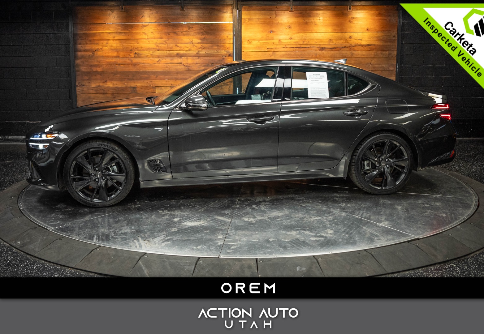 2023 GENESIS G70 Standard's photo