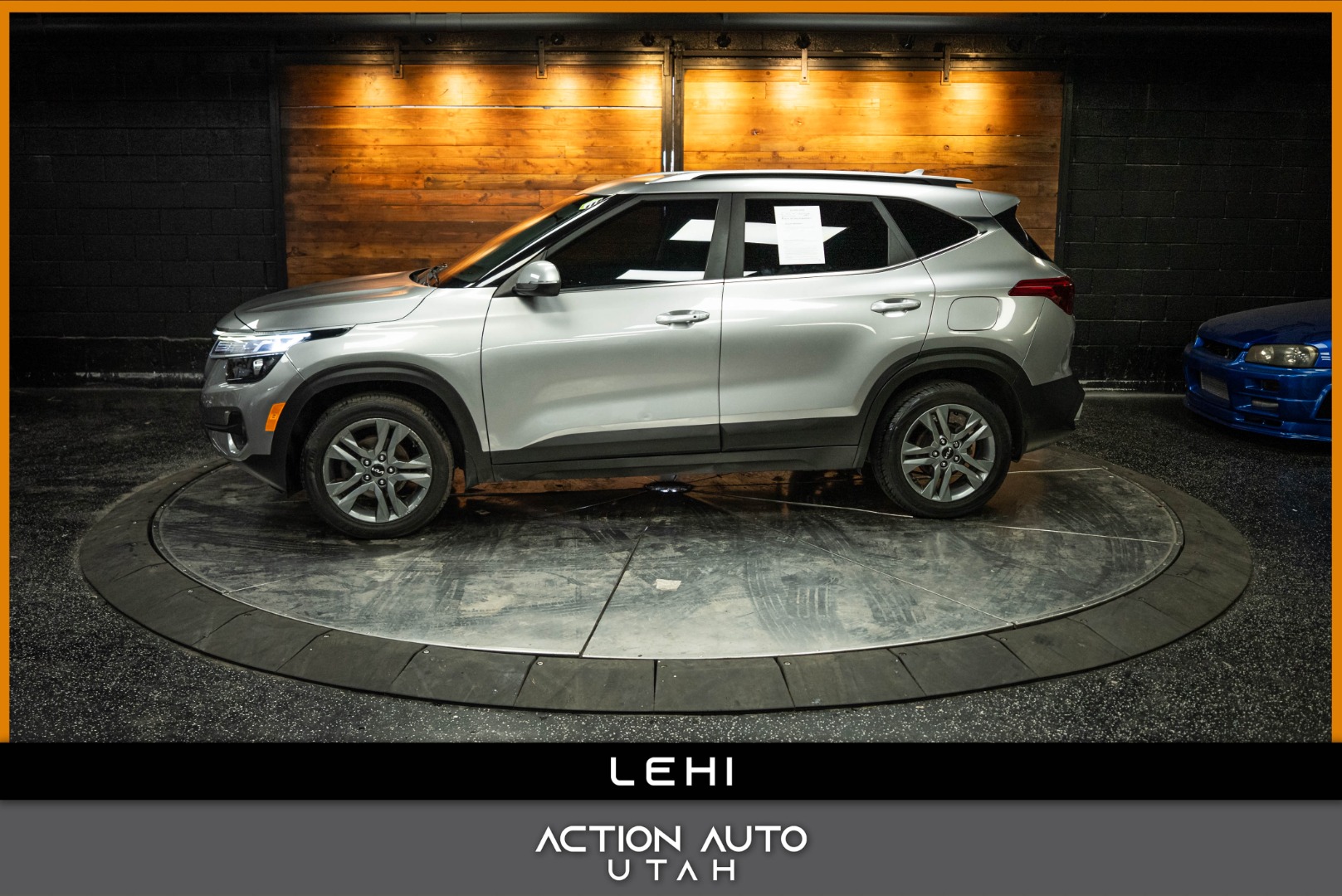 2022 Kia Seltos S's photo