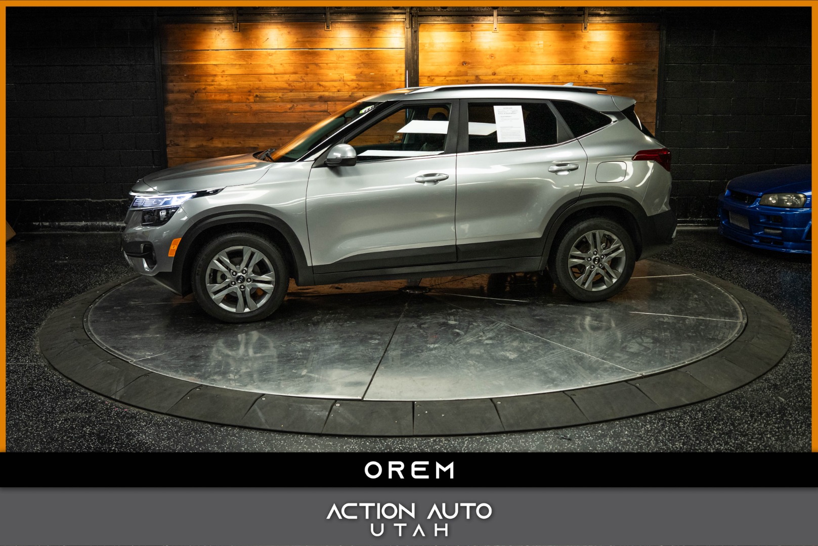 2021 Kia Seltos S's photo