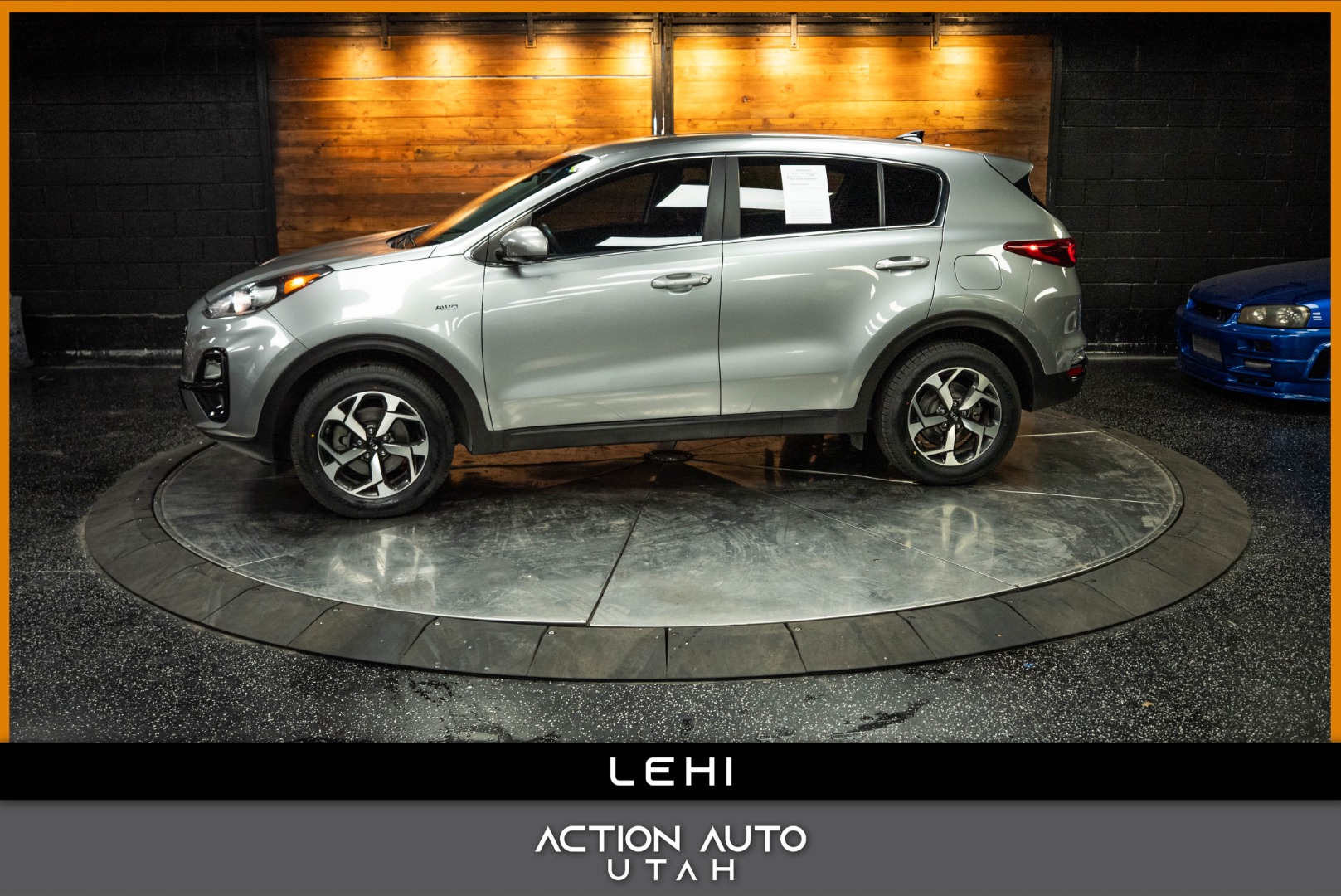 2021 Kia Sportage LX's photo