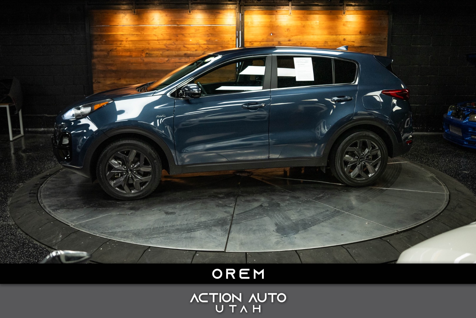 2022 Kia Sportage LX's photo